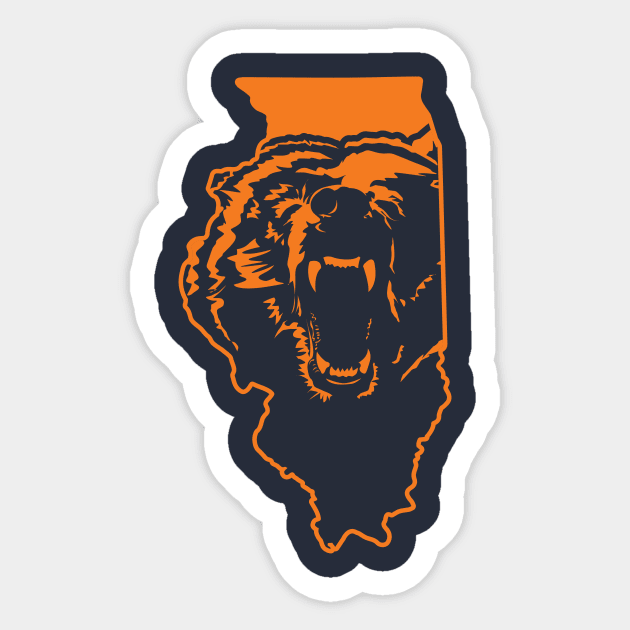 BEARS COUNTRY Sticker by stayfrostybro